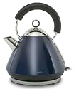 Morphy Richards Accents 43770 Pyramid Kettle, Blue
