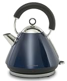 Morphy Richards Accents 43770 Pyramid Kettle, Blue