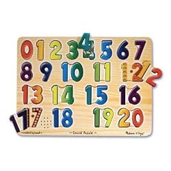 Melissa & Doug Numbers Sound Puzzle
