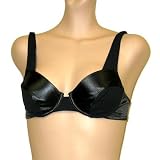Orlfa $59 Emerald Green Satin Lined Demi Bra #0373 sz 34B 36B