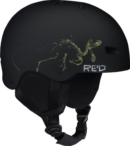 RED Kinder Snowboardhelm TRACE GROM, BLACK EU, L, 229727 Preisvergleich