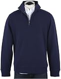 Fossil Sweater - Newton Half Zip (Color: Medium Grey)