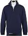 Fossil Sweater - Newton Half Zip (Color: Medium Grey)