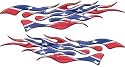 Confederate Flag Extreme Flames