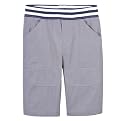 Newborn Boys' DwelLong-sleevetudio? for Target&reg; Knee Patch Pant - Grey