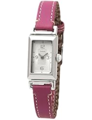 Coach Skinny Signature Reversible Rectangle Face Watch MSRP$ 258
