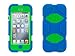 Griffin Blue/Green Survivor Case + Belt Clip for iPod Touch (5th/ 6th gen.) - Extreme-Duty case