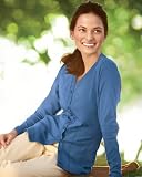 Port Authority Womens Modern Stretch Cotton Cardigan. L515