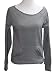 YogaColors Flash Dance Sweatshirt, Grey, Sm