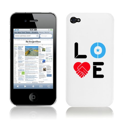 Nextware Art Pop H&uuml;lle f&uuml;r Apple iPhone 4G