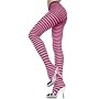 Fun Striped Opaque Tights (Various Colors)