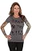 Cartel Ink I Mate Then Kill Black Widow Ladies Gray T Shirt