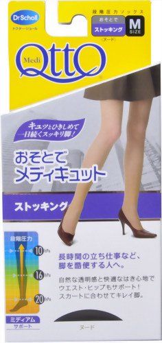 ドクターショール おそとでメディキュット ストッキング M