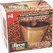 Rockline G30004W/6 #4 Cone Gold Screen Filter 