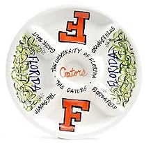 Gators Divided Veggie Tray