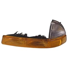  Depo 333-1614L-US-Y Dodge Dakota/Durango Driver Side Replacement Parking/Signal/Side Marker Lamp Unit