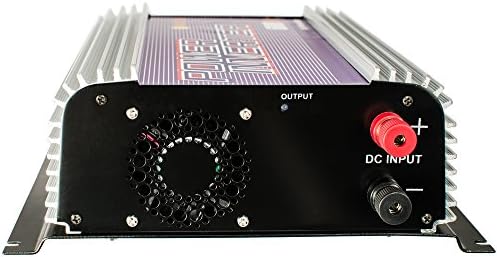 iMeshbean® 500W MPPT Grid Tie Power Inverter DC 22V ~ 60V for Solar Panel System Pure Sine Wave USA