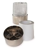 Dolce Wine Chiller keeps beverages cold for 4-5 hours.