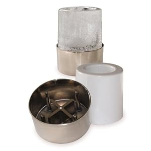 Dolce Wine Chiller keeps beverages cold for 4-5 hours. by