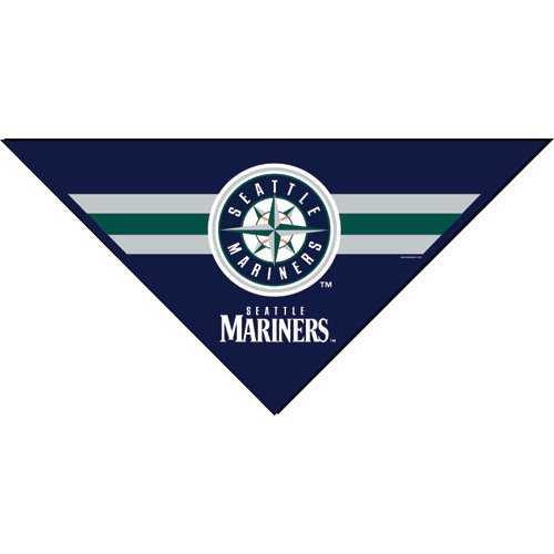Seattle Mariners Pet Dog Baseball Jersey Bandana S/M