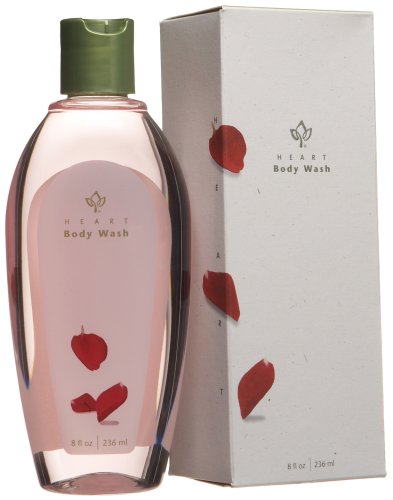 Garden Botanika Body Wash, Heart, 8-Ounce Bottles