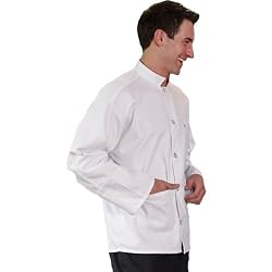 Uncommon Threads Single-Breasted Server Coat