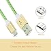 Micro USB Cable, iSeeker [3-Pack] 3.3ft Braided Cable with Gold-Aluminum Connectors for Android, Samsung, HTC, Motorola, Nokia and More