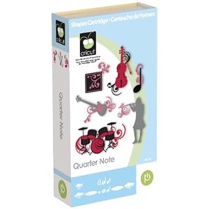 Cricut-Cartridge-Quarter-Note