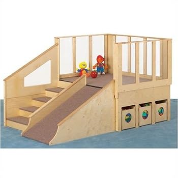 Jonti-Craft 9751JC JontiCraft Tiny Tots Loft Months Preschool