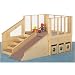 Jonti-Craft 9751JC JontiCraft Tiny Tots Loft Months Preschool