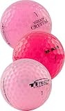 24 Mint Pink Mix Used Golf Balls AAAAA - 2 Dozen