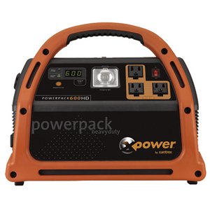 Xantrex Powerpack 600 Watt Jumpstarter, Power Inverter and Backup Power Source