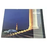 1987 87 Lincoln TOWN CAR BROCHURE Signature Cartier 