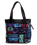 Loungefly Boombox Tote Purse