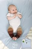 Moby Wrap 100% Cotton Swaddle Blanket, Sky