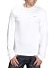 Hilfiger Denim SlimFit Trump cn knit l/s KIR 1953416551 Herren Shirts/ Langarmshirts, Gr. 50 (L), Weiß (CLASSIC WHüte )