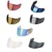 Sports : AGV Visier, GP Pro, TiTech, Stealth, Airtech, Bolt, Daystar, Flyer, Ghost, Mirage, S-4, Stealth, X-Q5, X-Q7, X-R2, X-Vent.