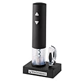 The Wine Enthusiast Electric Blue Corkscrew
