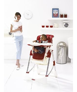 BabyEarth : Cosatto Aurora Deluxe Highchair - Diner (Red) : Baby & Toddler > Feeding > Highchairs