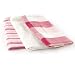 3 Pack Pink Anna Tea Towels