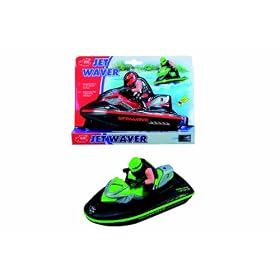 Dickie - 7266808 - V�hicule Miniature - Jet Waver 2-sort. 1 - Noir / Rouge