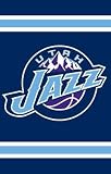 AFJAZ Utah Jazz 44x28 Applique Banner