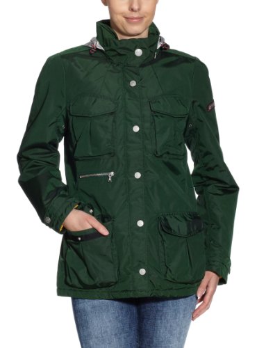 BOGNER FIRE + ICE Damen Fieldjacket LIZ, forest, 36