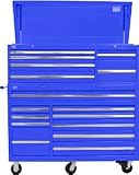 International Tool Boxes 56 Inch Ball Bearing Value Line Tool - Blue ITBCRN560610BL