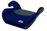 Babidéal 85344670 - Autositzerhöhung Travelbuddy Gruppe 2/3 (ab 3,5 bis 12 Jahre), navy grau