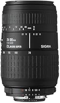 Sigma 70-300mm F4-5.6 DL Macro Super Lens for Minolta-AF Camera