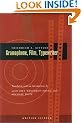 Gramophone, Film, Typewriter (Writing Science)