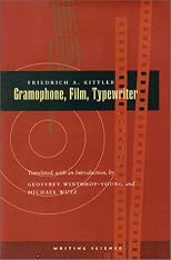 Gramophone, Film, Typewriter (Writing Science)