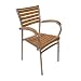 Kitchen & Housewares : Beech : Aluminium Dana Outdoor Chair