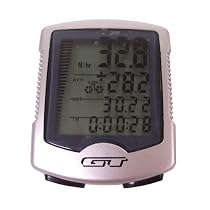 GT Speed Demon 15-Function Wireless Bicycle Computer